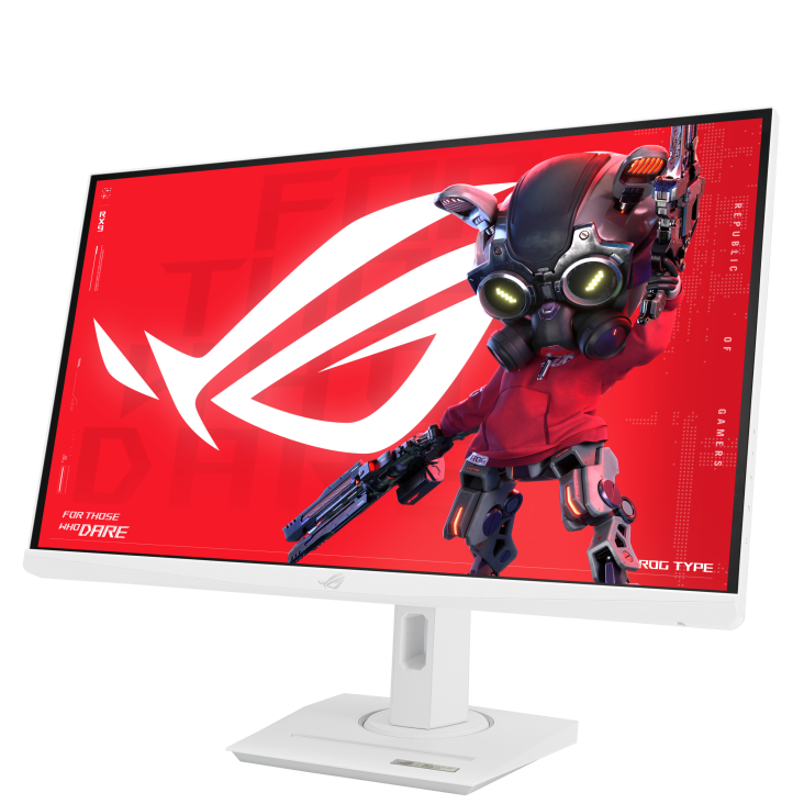 ASUS 華碩 ROG Strix XG27UCG 電競顯示器 Gaming Monitor (27吋 / 4K UHD [3840 x 2160] / 160Hz & FHD [1920 x 1080] / 320Hz 雙模式顯示 / Fast IPS / DCI-P3 95% / DisplayHDR 400 / FreeSync Premium + G-Sync Compatible / Type-C / 4向人體工學支架)