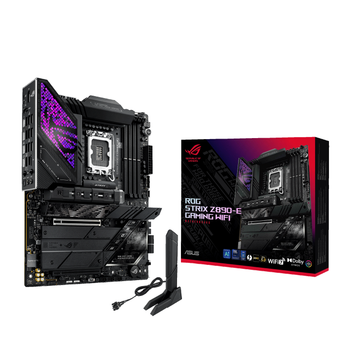 ASUS 华硕ROG STRIX Z890-E GAMING WIFI ATX 主机板DDR5 