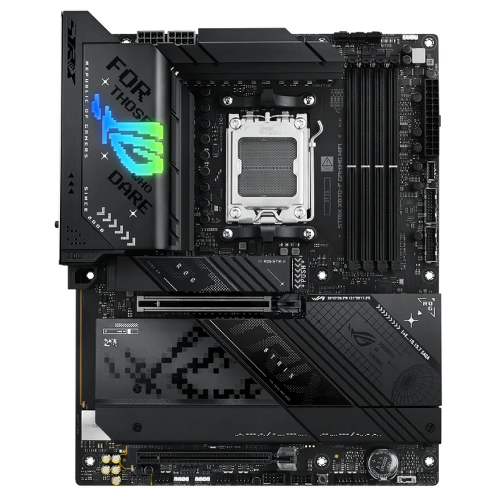 ASUS 华硕ROG STRIX X870-F GAMING WIFI ATX 主机板DDR5 