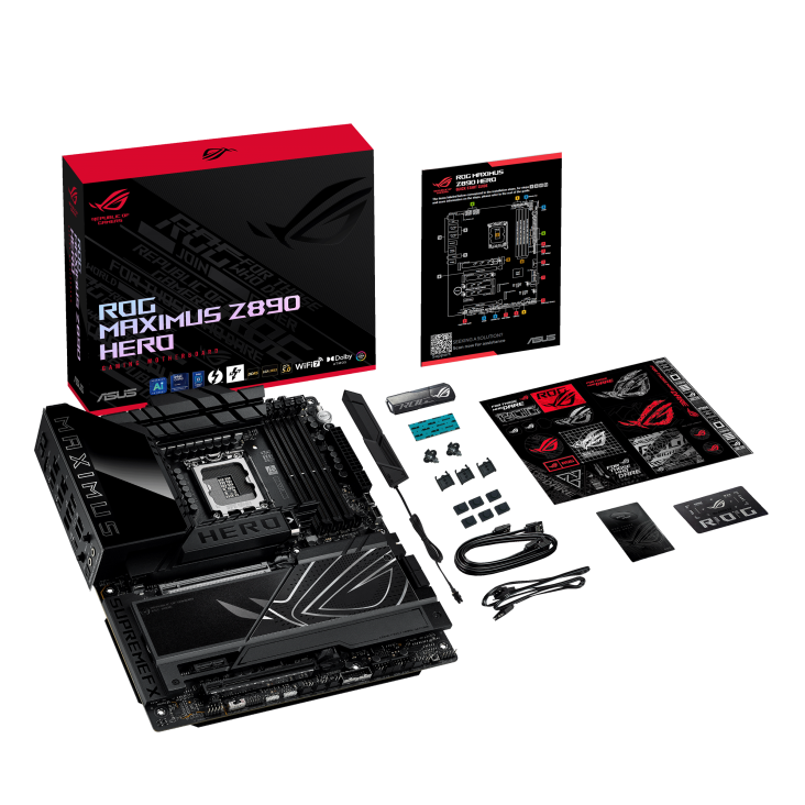 ASUS 華碩 ROG MAXIMUS Z890 HERO ATX 主機板 (DDR5)