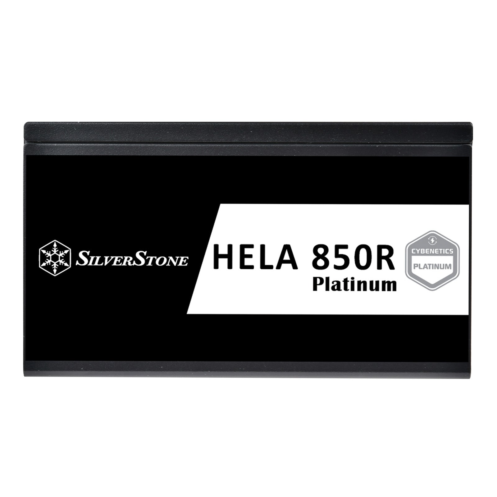 SilverStone HELA 850R 850W Cybenetics Platinum 铂金牌主机电源PCIE5.0