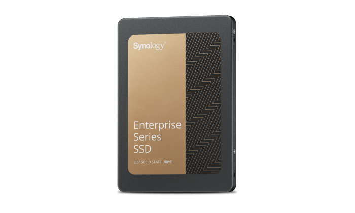 Synology 企業級 2.5” SATA SSD  480GB - 3.84TB SAT5210 / SAT5220 / SAT5221