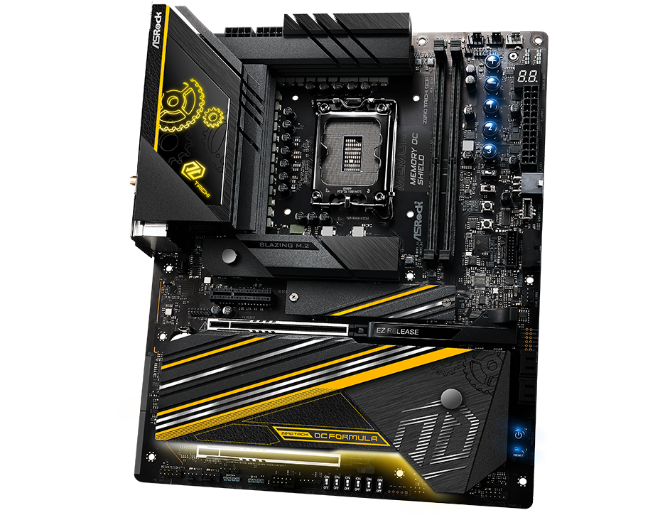 ASRock 華擎 Z890 TAICHI OCF ATX 主機板 (DDR5)