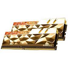 G.Skill Trident Z Royal Elite Gold DDR4 4000MHz 64GB (32GB x 2) (F4-4000C18D-64GTEG）