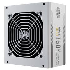 Cooler Master MWE Gold 750 V2 ATX 3.0 750W 80Plus Gold 金牌全模组主机电源黑/ 白