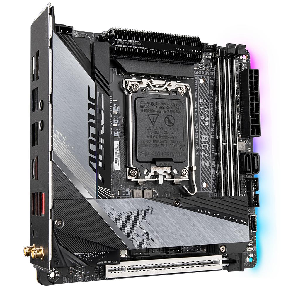 GIGABYTE 技嘉 Z790I AORUS ULTRA MiniITX 主機板 (DDR5)