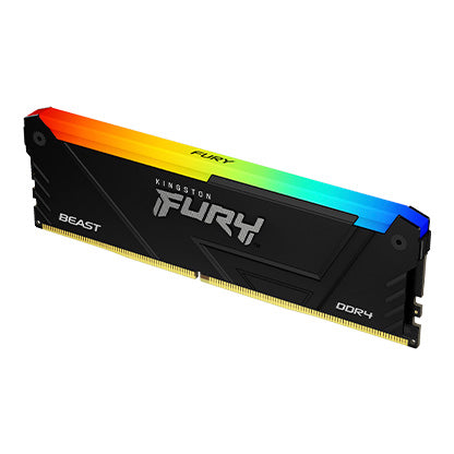 KINGSTON FURY BEAST DDR4 RGB 3200MHz C16 KIT RAM 记忆体