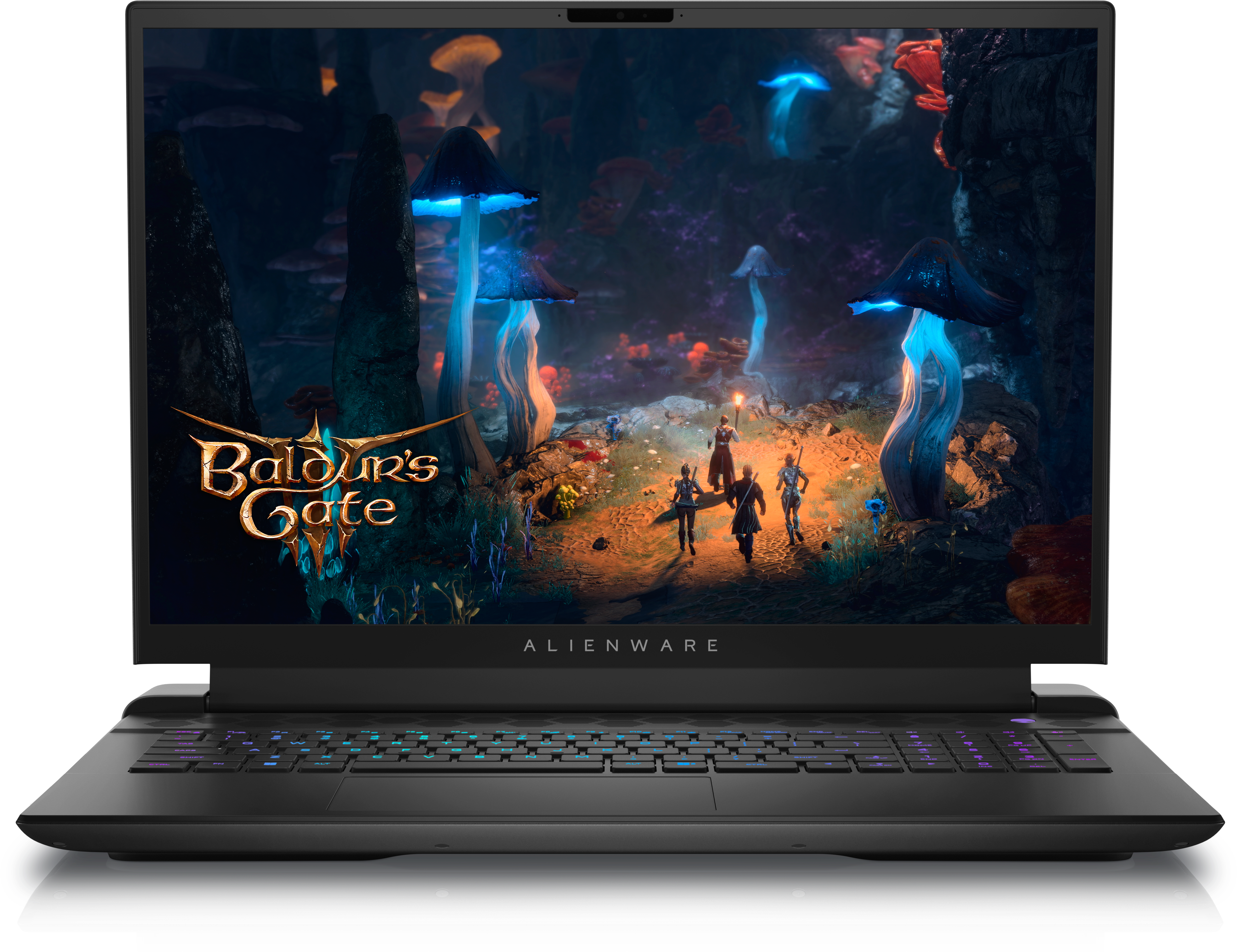 Dell Alienware m18 r2 游戏专用笔记型电脑(i9 14900HX / 2TB/ 64GB/ 18寸/165Hz/QHD (2560x1600)