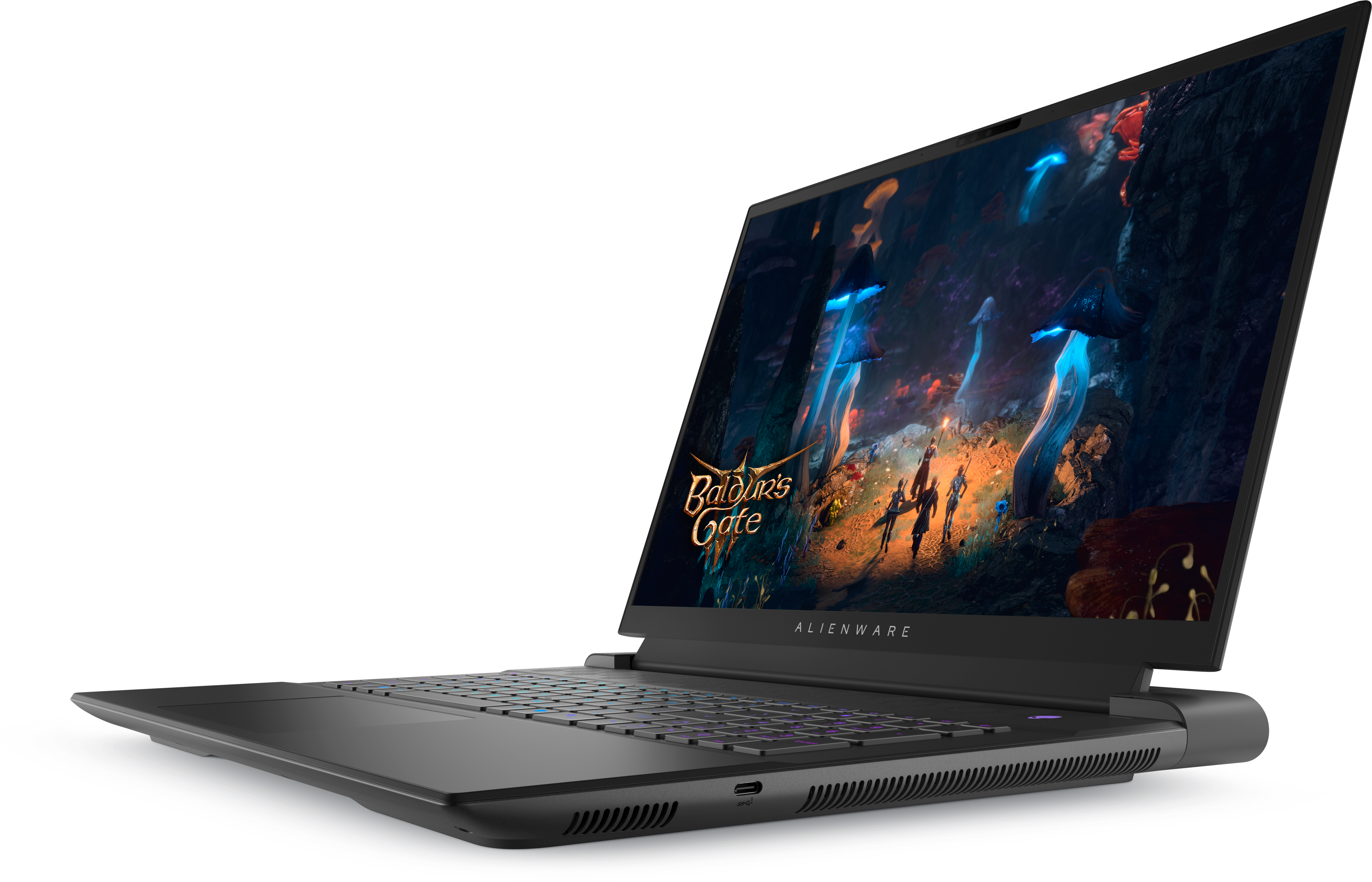 Dell Alienware m18 r2 遊戲專用筆記型電腦 (i9 14900HX / 2TB/ 64GB/ 18寸/165Hz/QHD (2560x1600)