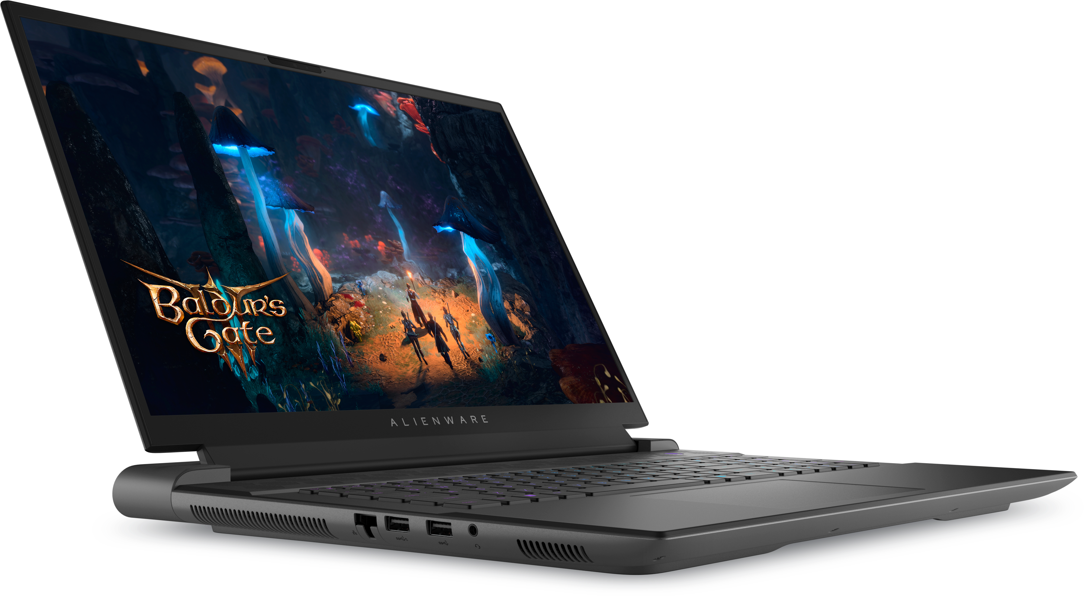 Dell Alienware m18 r2 遊戲專用筆記型電腦 (i9 14900HX / 2TB/ 64GB/ 18寸/165Hz/QHD (2560x1600)