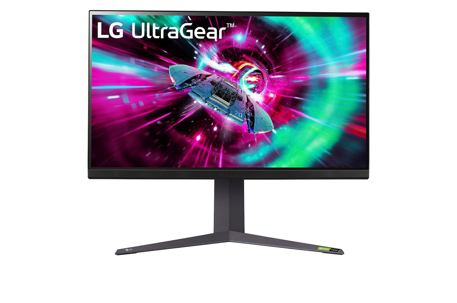 LG UltraGear 32GR93U-B 电竞显示器24" UHD 4K IPS 144Hz - 3840x2160 