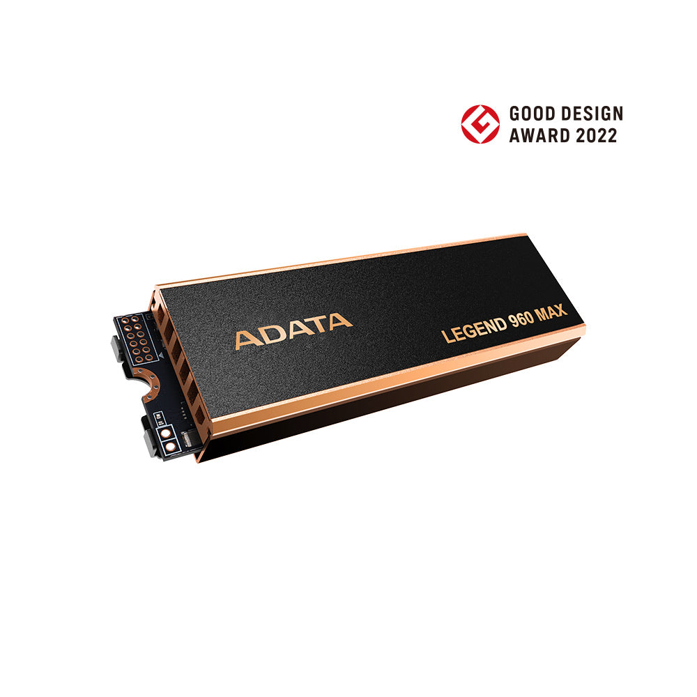 ADATA Legend 960 MAX M.2 NVMe PCIe 4.0 x4 固態硬碟 with heatsink