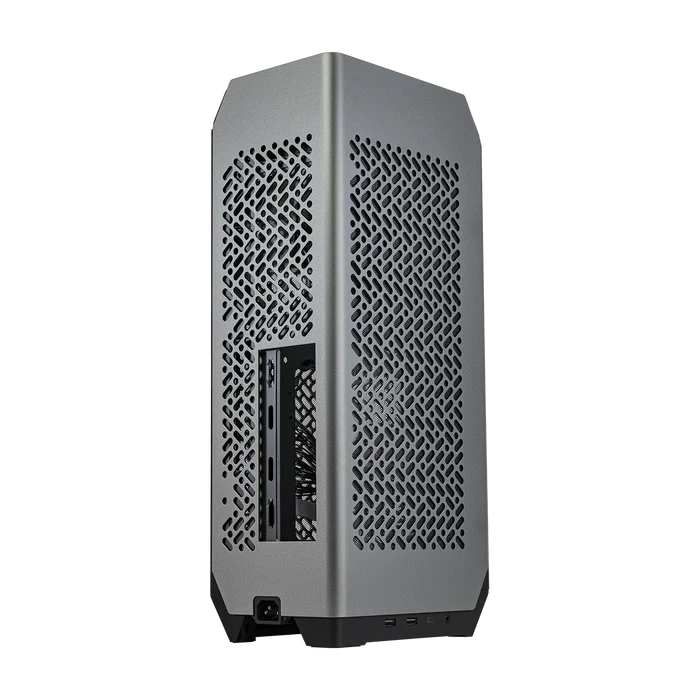 Cooler Master NCORE 100 MAX Mini-ITX Case 机箱深灰/ 铜包含120mm水冷&amp; 850w 金牌SFX 主机电源