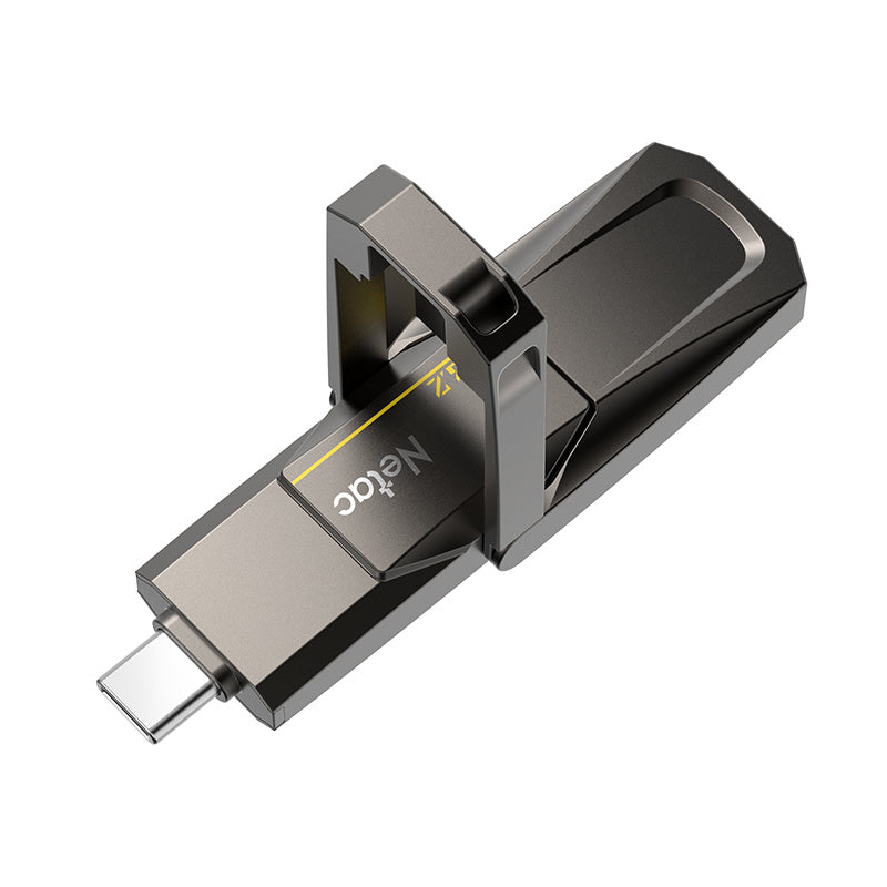 Netac US5 USB 3.2 Gen 2 双用USB-C OTG手指