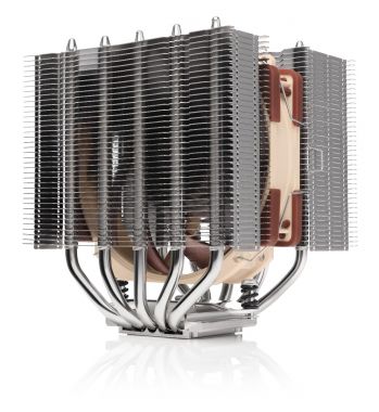 Noctua NH-D12L 双塔式风冷散热器矮身120MM