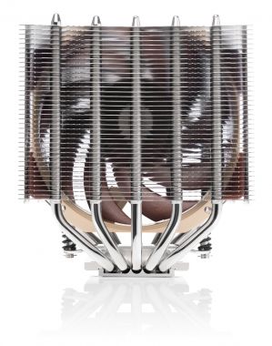 Noctua NH-D12L 双塔式风冷散热器矮身120MM