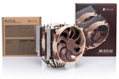 Noctua NH-D15 G2 雙塔式風冷散熱器