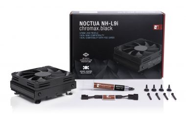 Noctua NH-L9i chromax.black 風冷散熱器 INTEL CPU 適用