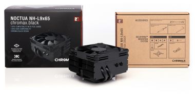 Noctua 貓頭鷹 NH-L9x65 chromax.black 風冷散熱器