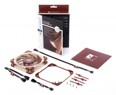 Noctua NF-A12x25 机箱风扇PWM