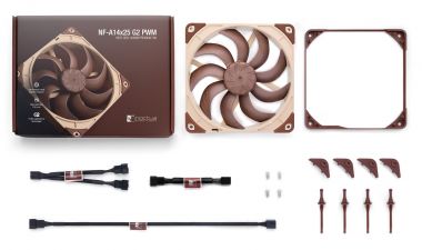 Noctua NF-A14x25 G2 PWM 机箱风扇