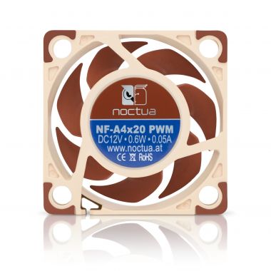 Noctua NF-A4x20  PWM 機箱風扇 40mm