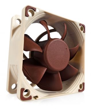 Noctua NF-A6x25 PWM 机箱风扇60mm