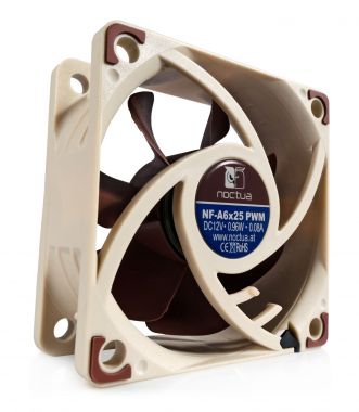 Noctua NF-A6x25  PWM 機箱風扇 60mm