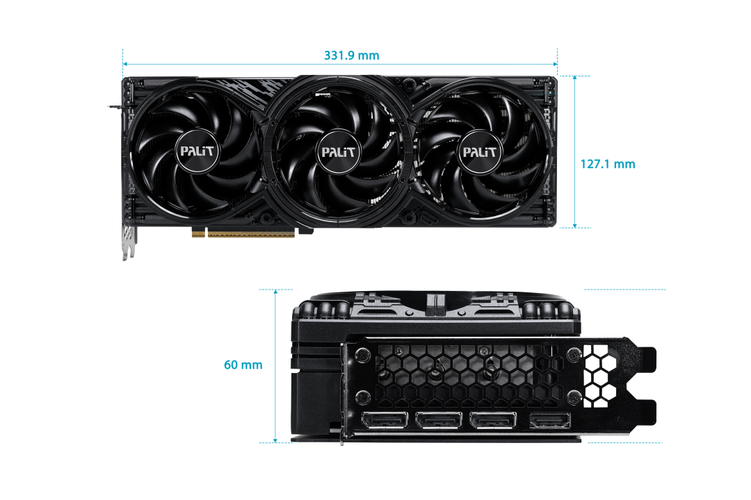 Palit 同德GeForce RTX 5070 TI GamingPro 16GB 显示卡