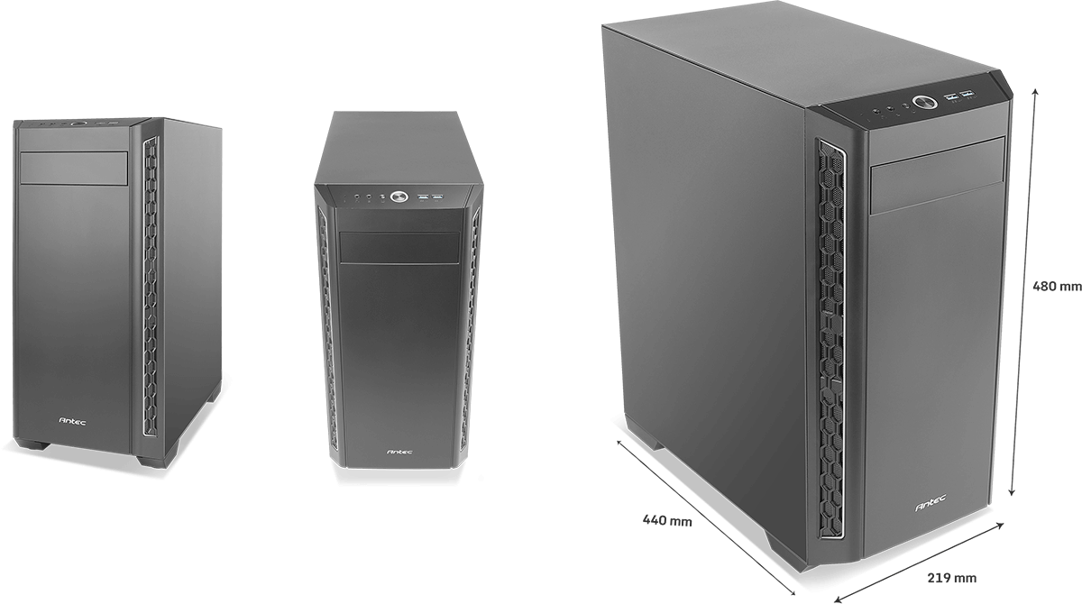 Antec P7 NEO Mid Tower E-ATX机箱透气冷却之选2年保养