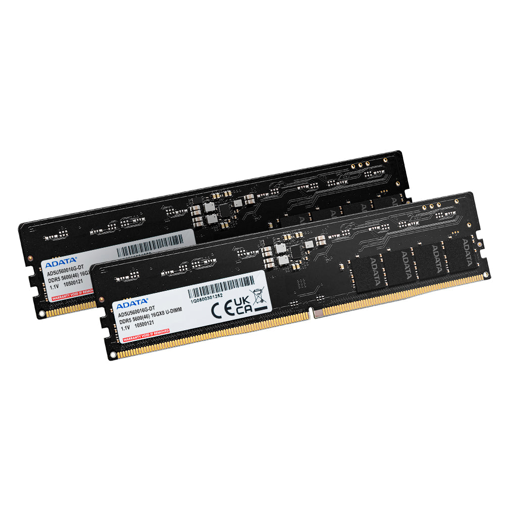 Adata DDR5-5600MHz 16GB/32GB U-DIMM Memory Module