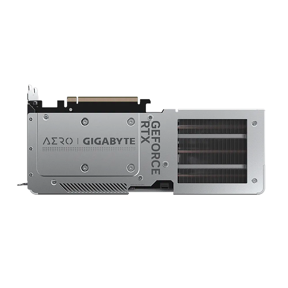 GIGABYTE 技嘉 AERO GeForce RTX 4060 Ti OC 8G 白色顯示卡