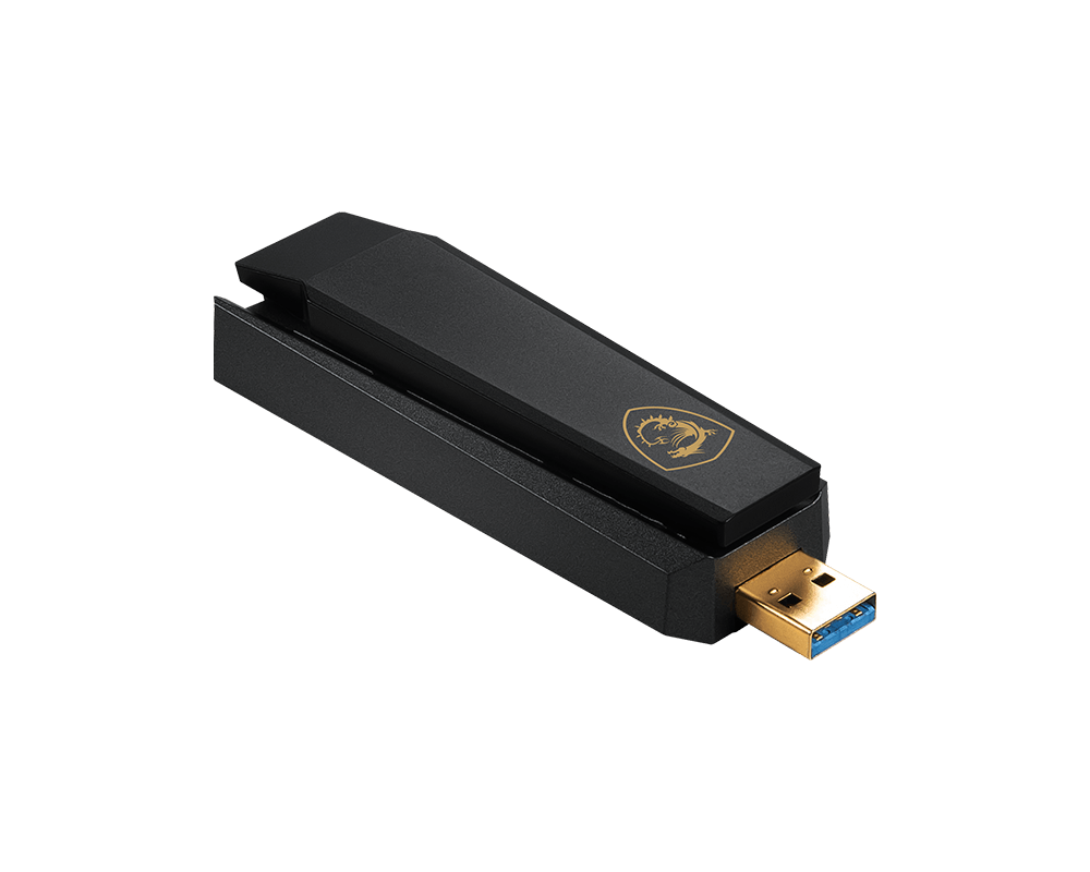 MSI AXE5400 Wifi USB Adapter ( USB轉無線Wi-Fi )