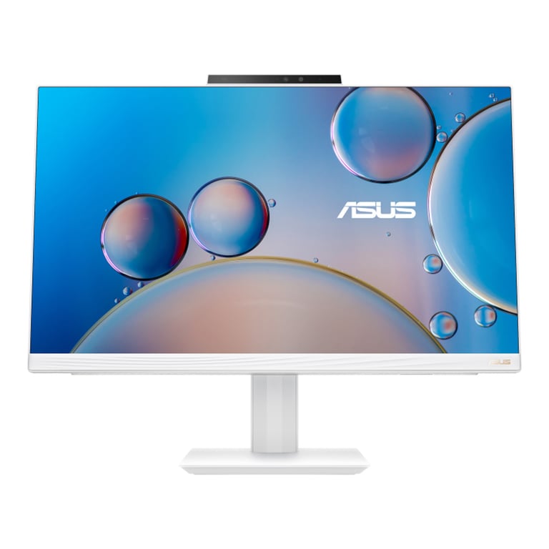 ASUS 华硕AIO A5 一体式电脑23.8"FHD 触控萤幕/ i7-1360P / 16G RAM / 1T SSD VESA supported 白色