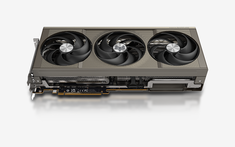 SAPPHIRE Nitro+ AMD Radeon RX 9070 显示卡16GB OC