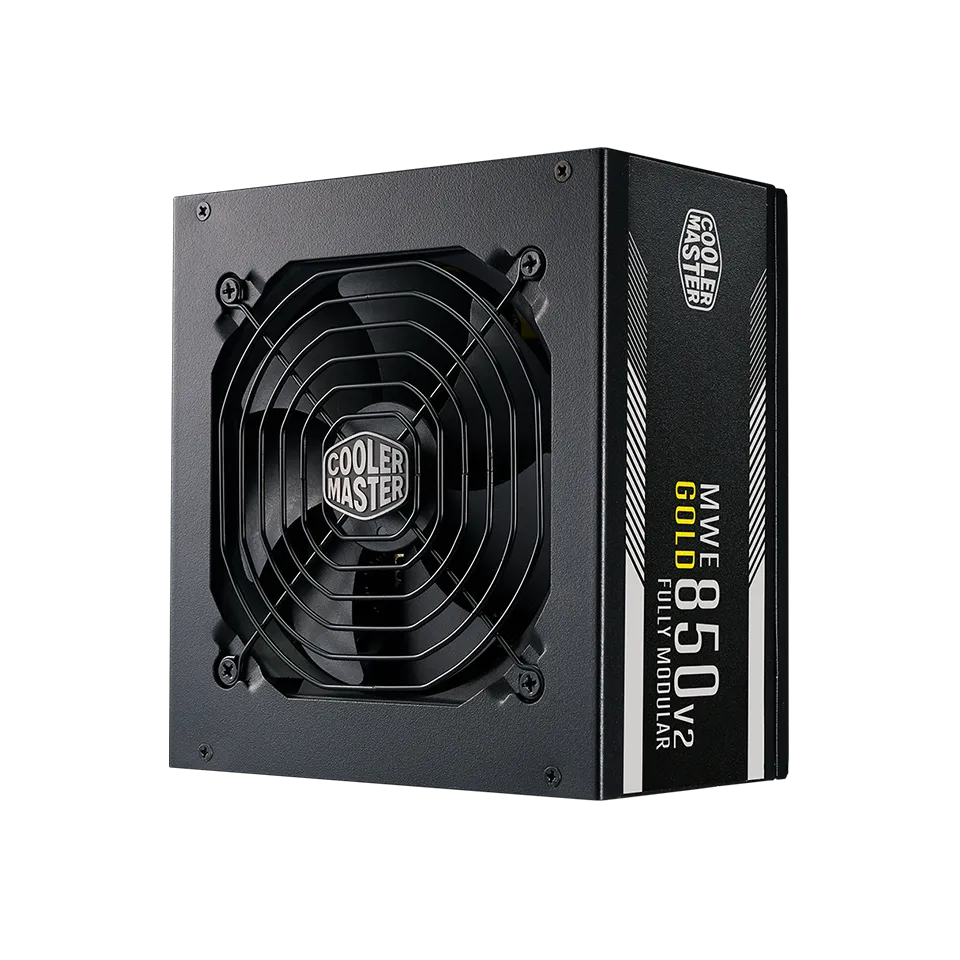 Cooler Master MWE GOLD V2 ATX 3.1 850W 80Plus Gold 金牌 全模組 主機電源 黑  / 白