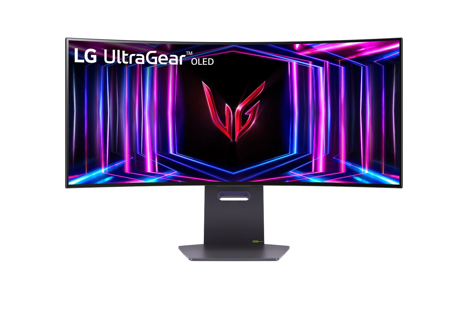 LG UltraGear 34GS95QE-B 曲面显示器34" 21:9 2K Ultra-WQHD OLED 240Hz 0.03ms Curved 800R - 3440 x 1440