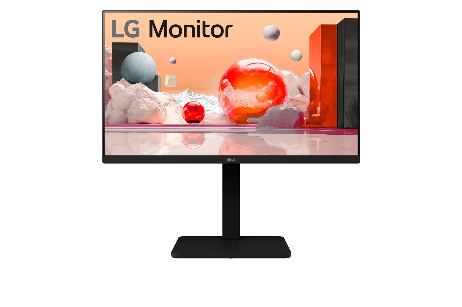 LG 24BA560-B 护眼显示器24" FHD IPS 100Hz - 1920 x 1080 