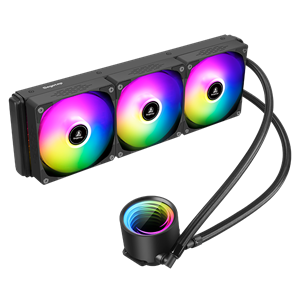 Segotep 鑫谷 FROAEN 360 ARGB Cooler 水冷散熱器 黑/白 (Black/White)