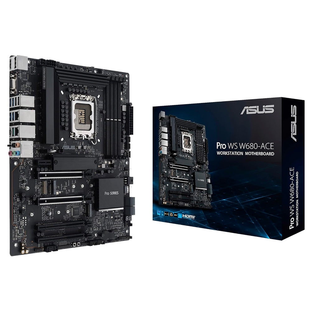 ASUS 華碩 Pro WS W680-ACE ATX 主機板 DDR5 LGA1700