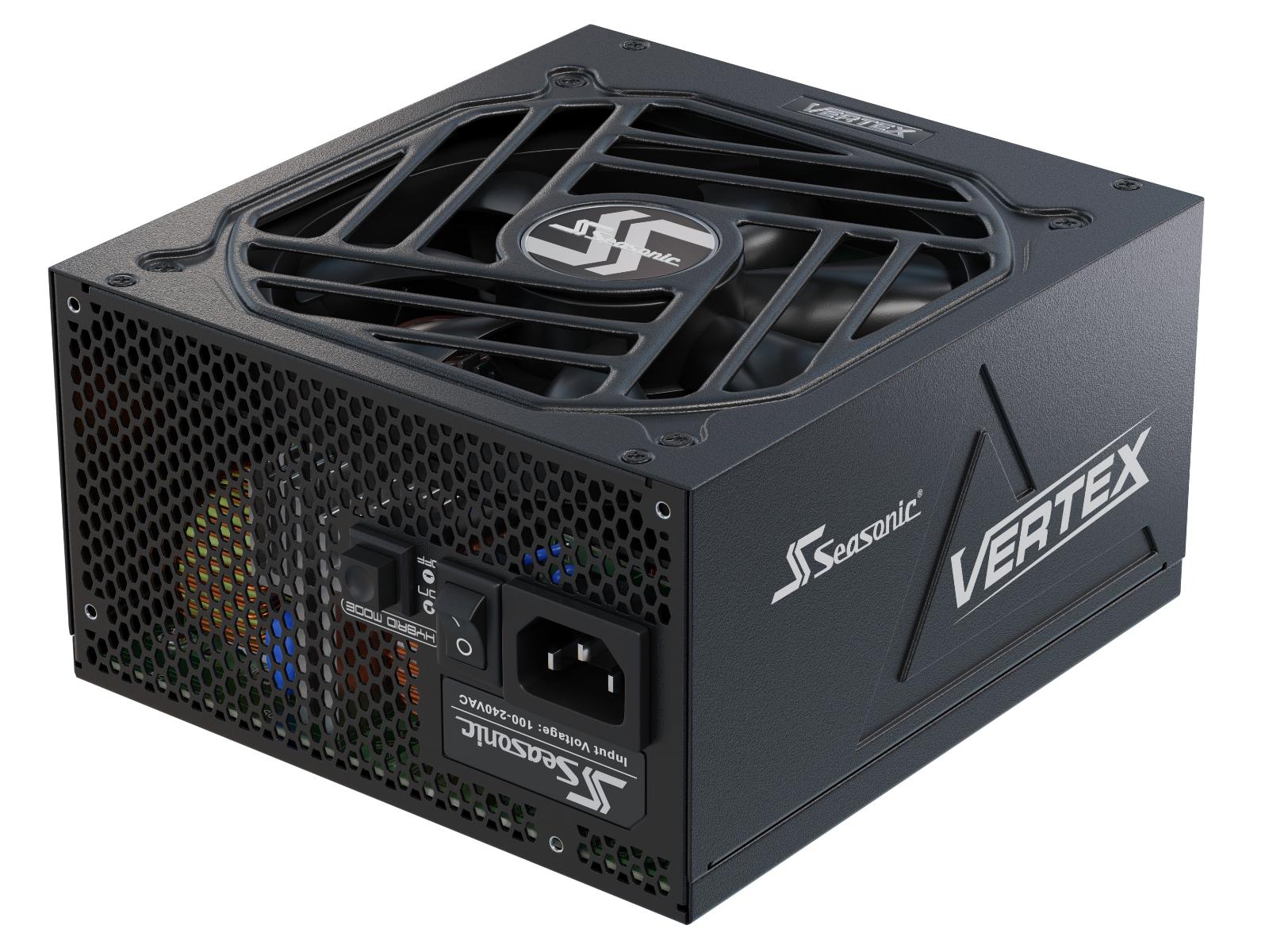 Seasonic Vertex 80 Plus Gold GX1200 1200W PSU 全模组(10年原厂保固) 