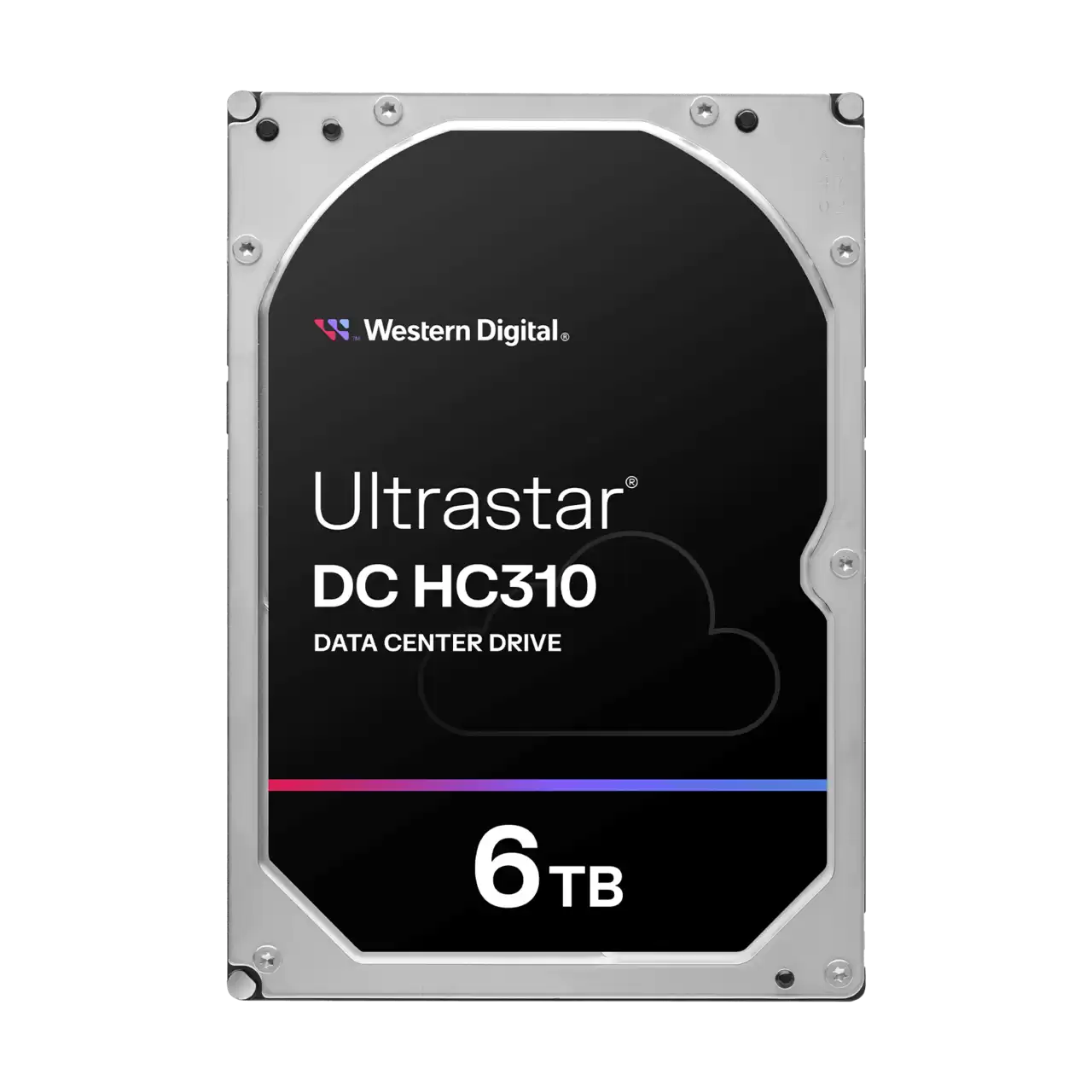 Western Digital Ultrastar DC Enterprise HDD 3.5" SATA Interface 4-24TB 7,200rpm 256mb / 512mb