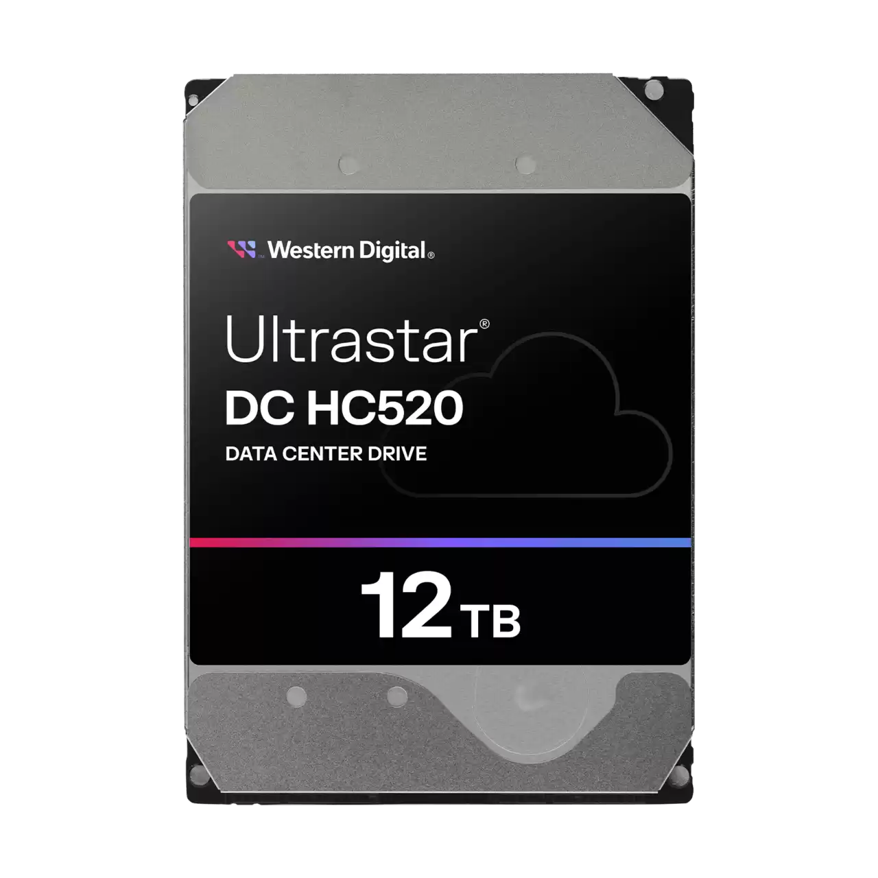 Western Digital Ultrastar DC Enterprise HDD 3.5" SATA Interface 4-24TB 7,200rpm 256mb / 512mb 