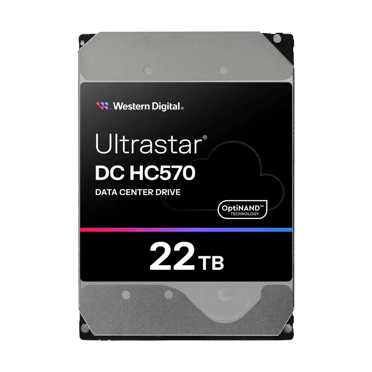 Western Digital Ultrastar DC Enterprise HDD 3.5" SATA Interface 4-24TB 7,200rpm 256mb / 512mb