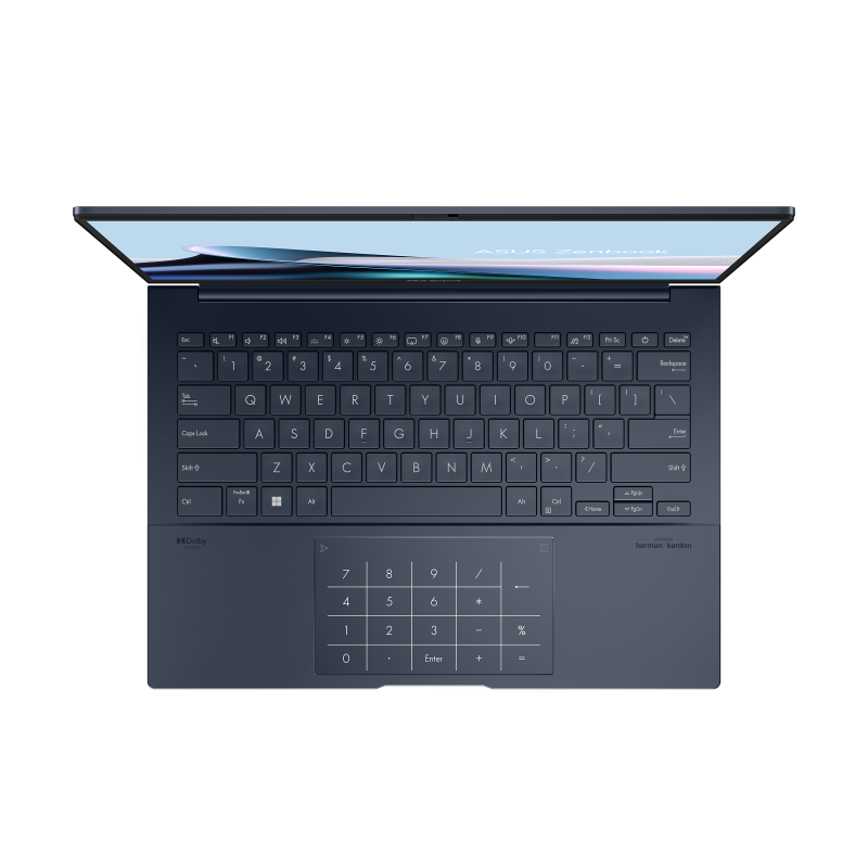 ASUS Zenbook 14 TOUCH 3K OLED 手提電腦