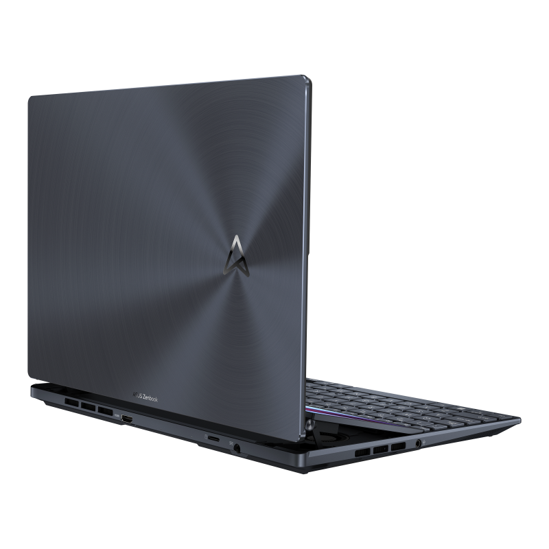 ASUS Zenbook Pro 14 DUO 12.7"輔助觸控螢幕 OLED 3K I9-13900H 32GB RAM 1TB SSD Notebook 手提電腦  (UX8402VU-OLED-TB9077WT)