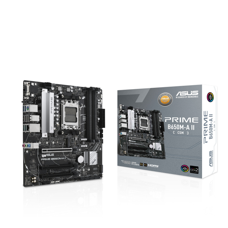 ASUS 華碩 PRIME B650M-A II Micro-ATX 主機板 DDR5