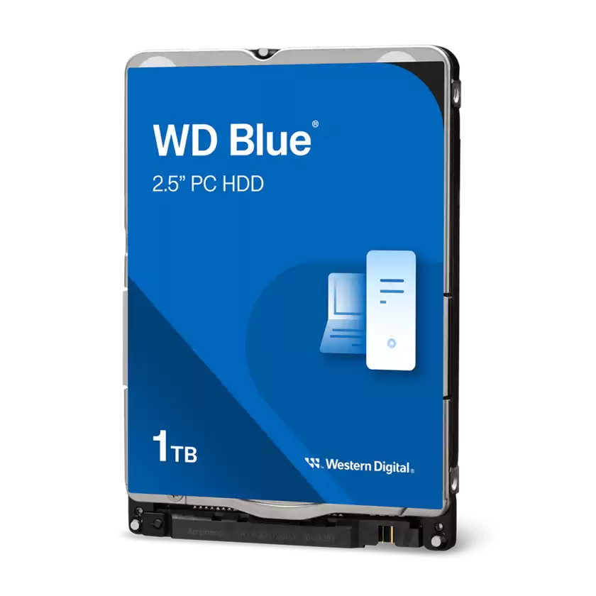 WD Blue PC Mobile Notebook SATA HDD 2.5" 