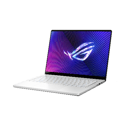 ASUS ROG Zephyrus G14 Gaming Notebook 白色電競手提電腦 14" 3K OLED 120Hz R9 8945HS 32GB RAM 1TB SSD RTX4060 (GA403UV-QS119W)