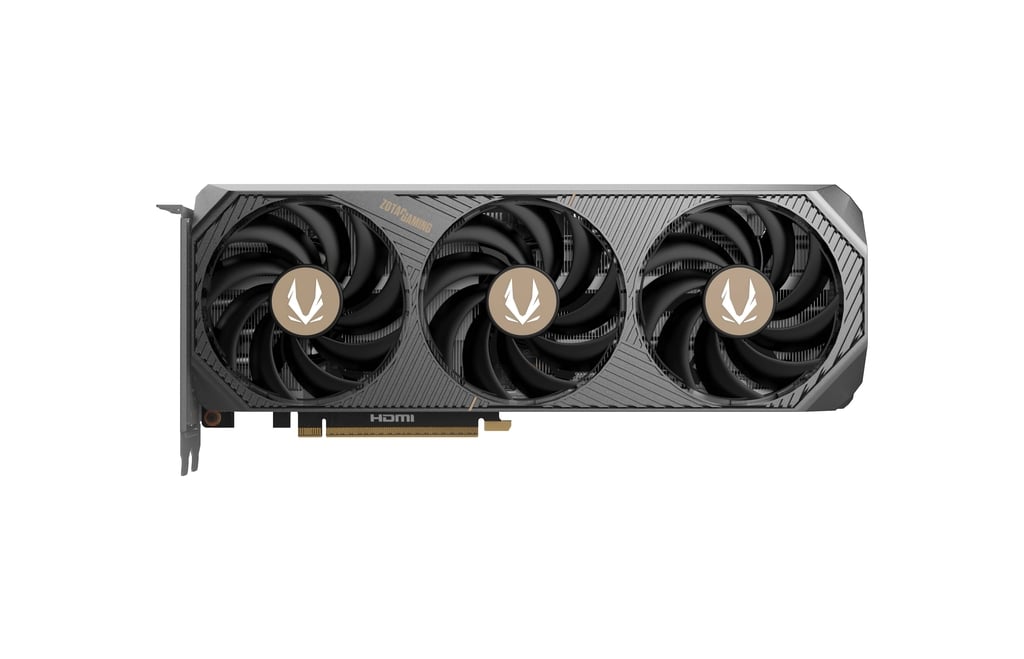 ZOTAC GAMING GeForce RTX 5070 SOLID 12GB 显示卡